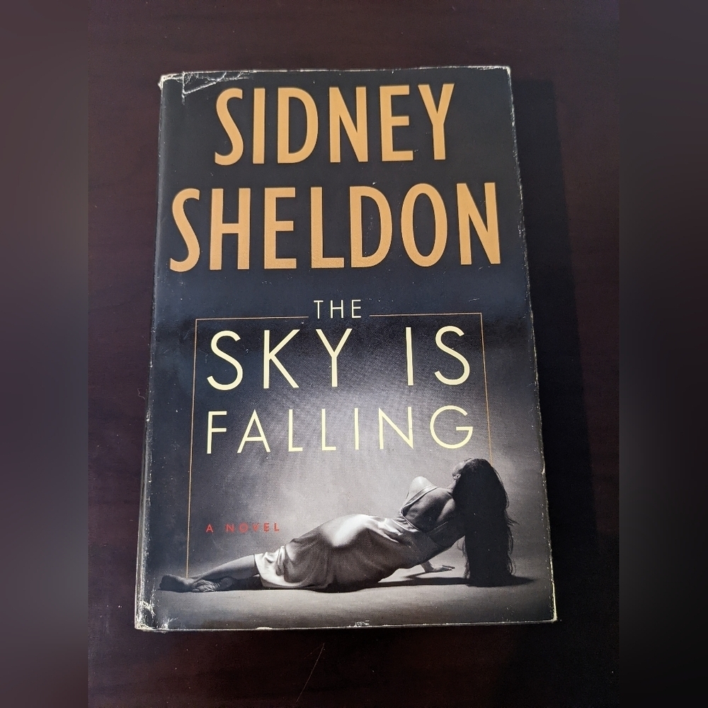 3/$20 The Sky is Falling Book by Sidney Sheldon